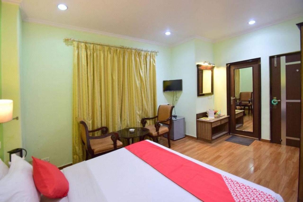 Goroomgo Marc Shimla Near Mall Road - Luxury Room - Excellent Service - Ample Parking - Best Hotel In Шимла Екстериор снимка