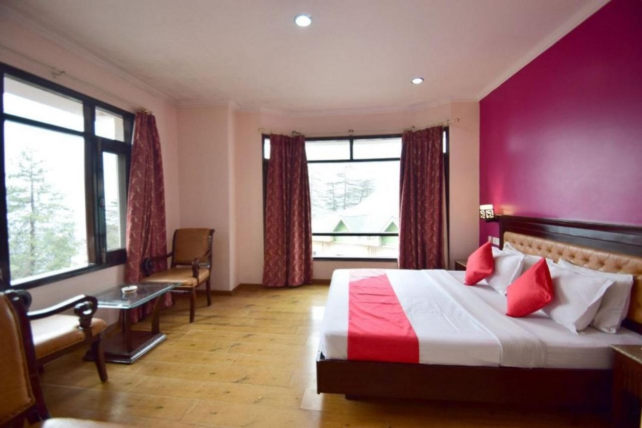 Goroomgo Marc Shimla Near Mall Road - Luxury Room - Excellent Service - Ample Parking - Best Hotel In Шимла Екстериор снимка