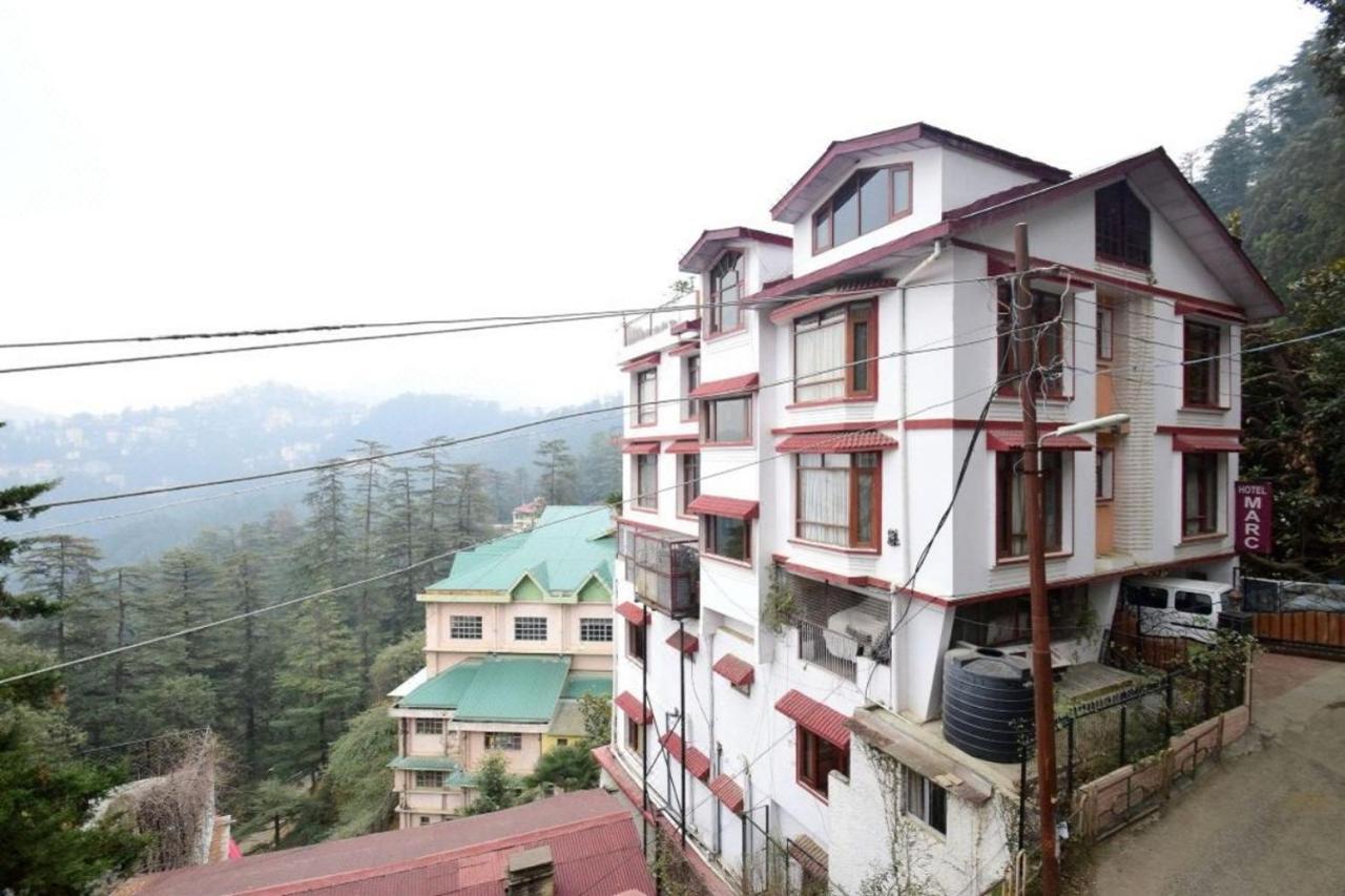 Goroomgo Marc Shimla Near Mall Road - Luxury Room - Excellent Service - Ample Parking - Best Hotel In Шимла Екстериор снимка