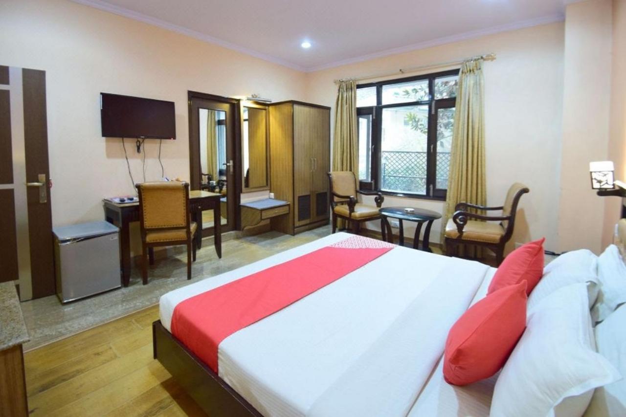 Goroomgo Marc Shimla Near Mall Road - Luxury Room - Excellent Service - Ample Parking - Best Hotel In Шимла Екстериор снимка